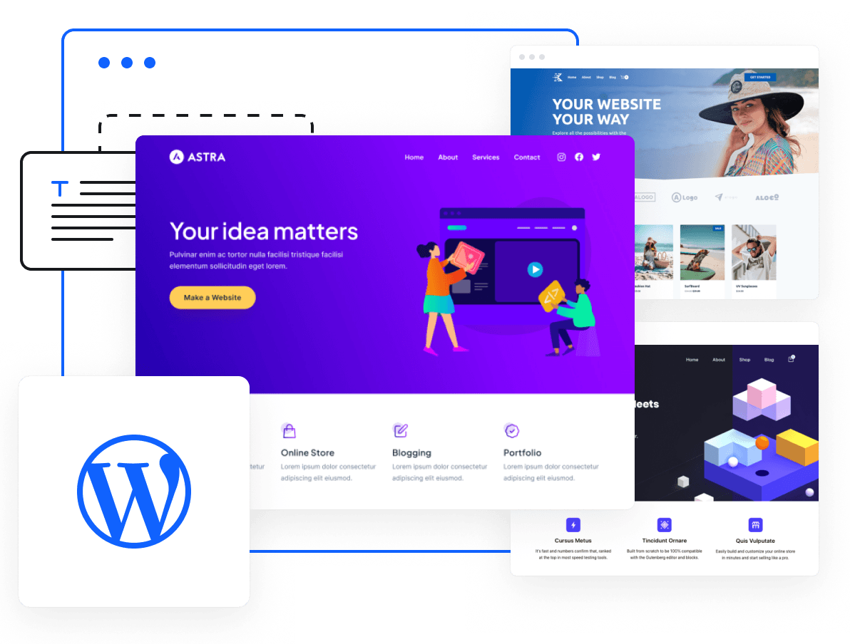 WordPress Hosting DewaBiz