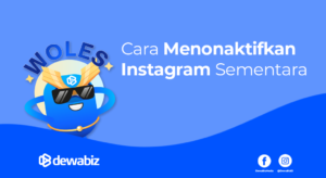 Cara Menonaktifkan Instagram Sementara