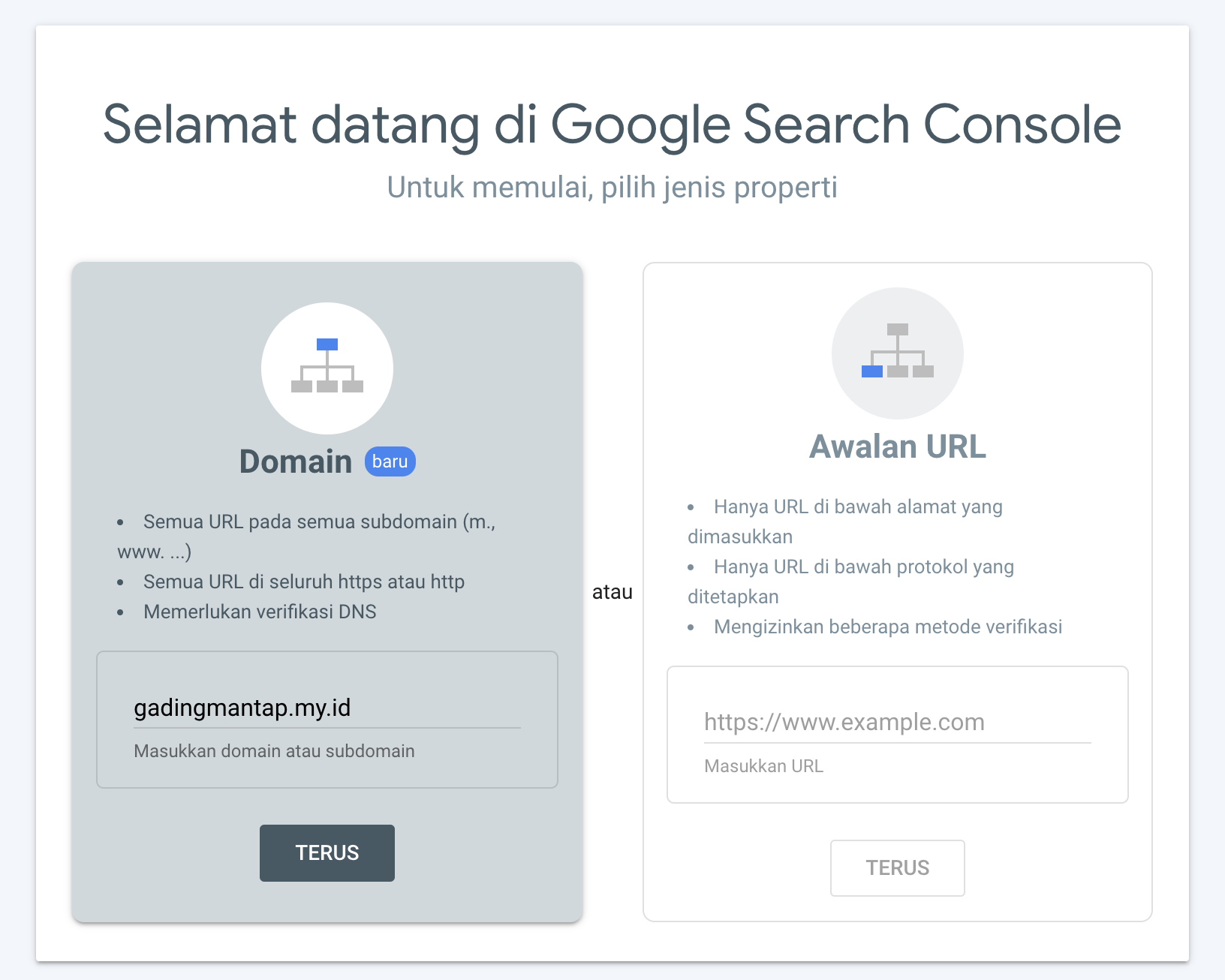 Cara Verifikasi Google Search Console Dengan Mudah