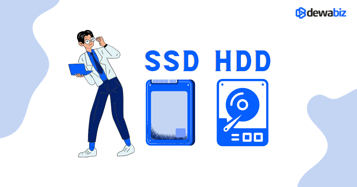Apa Perbedaan SSD dan HDD? Lebih Bagus Mana