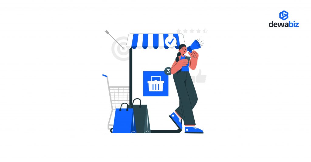 Contoh website e commerce dan cara membuatnya