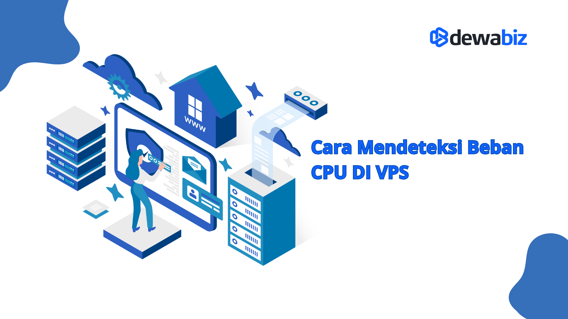 Cara Mendeteksi Beban CPU VPS