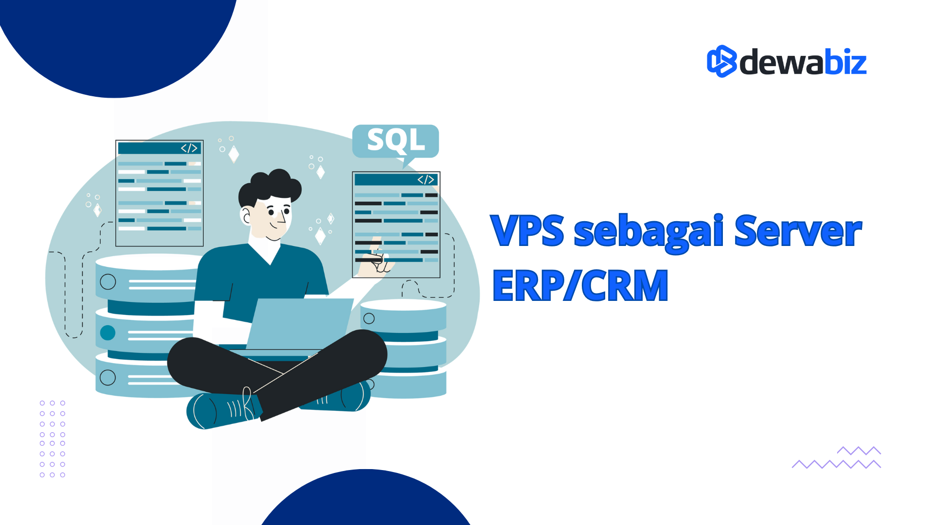 VPS sebagai Server ERP/CRM
