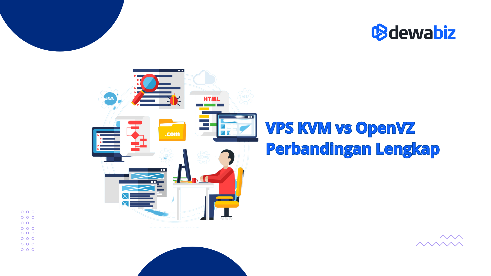 VPS KVM vs OpenVZ Perbandingan Lengkap