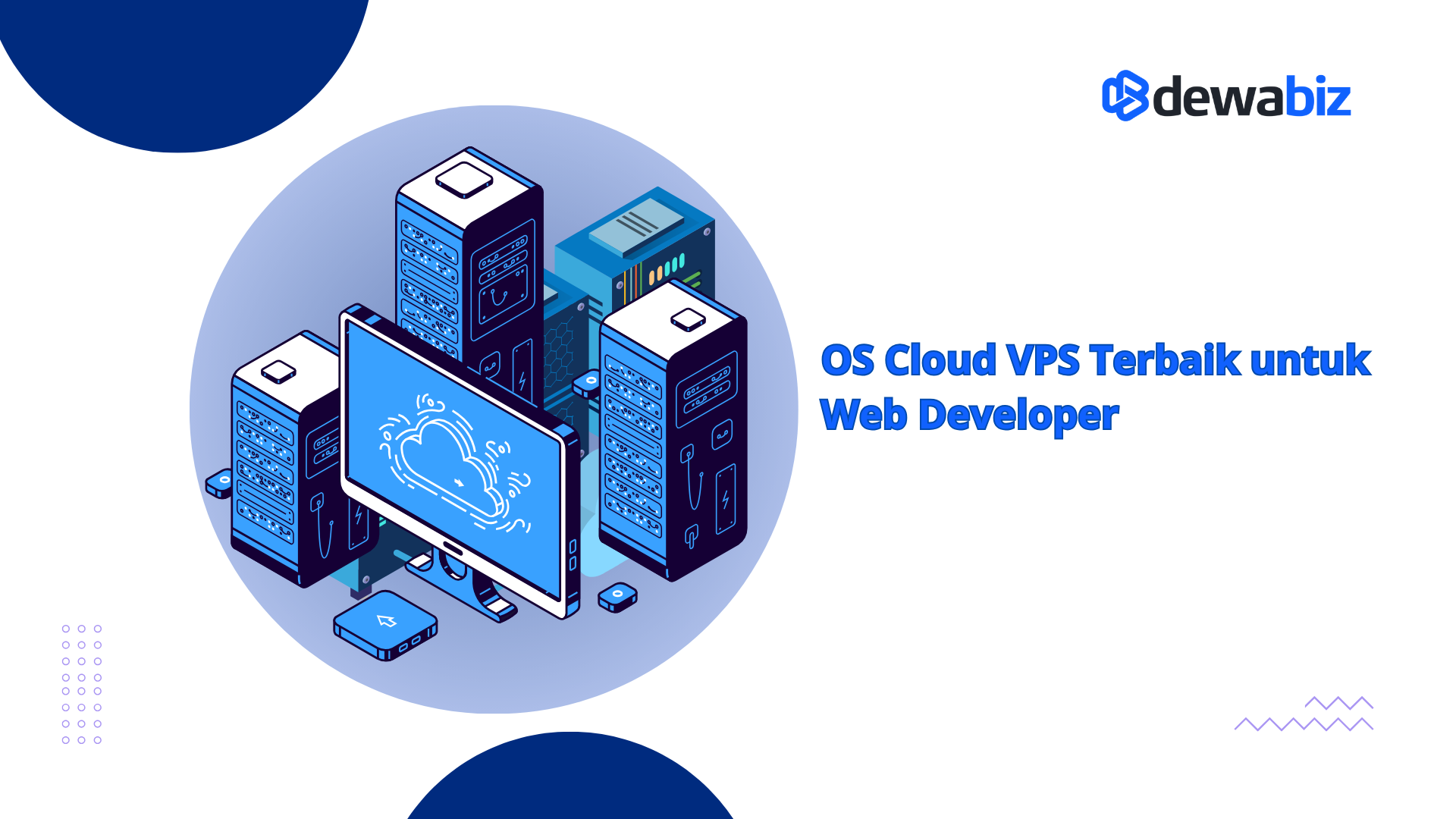 OS Cloud VPS Terbaik untuk Web Developer