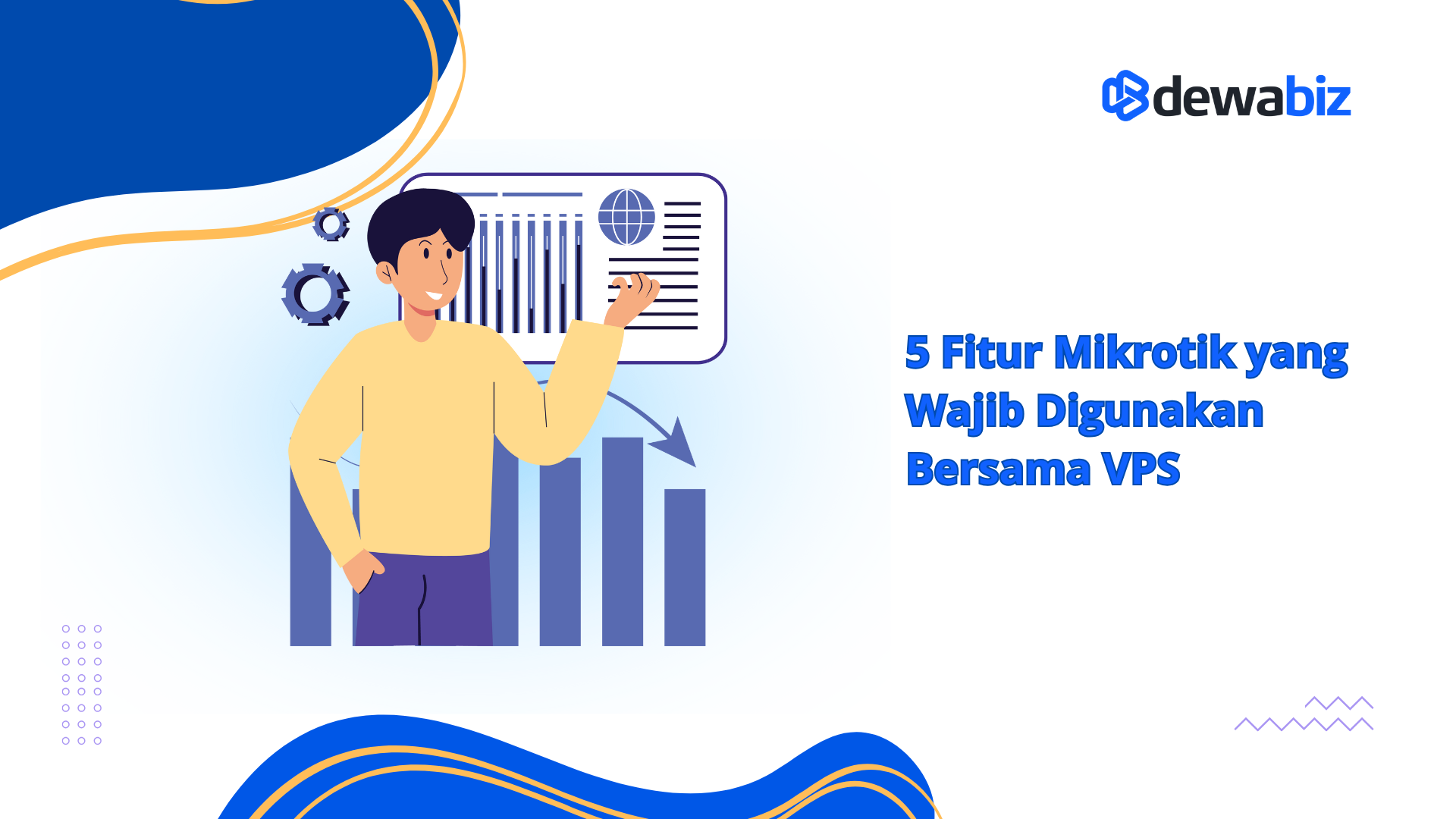 5 Fitur MikroTik yang Wajib Digunakan Bersama VPS