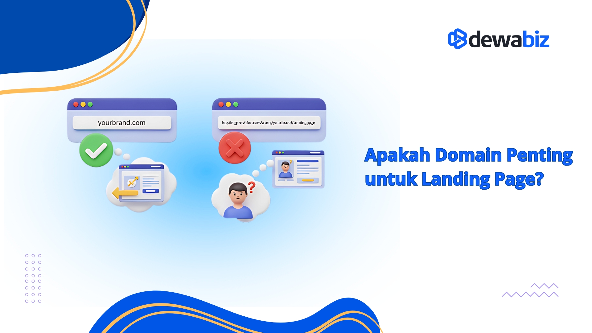 Apakah Domain Penting untuk Landing Page?
