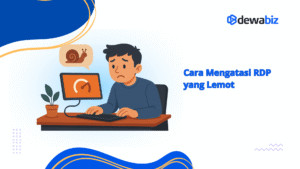 Cara Mengatasi RDP yang Lemot