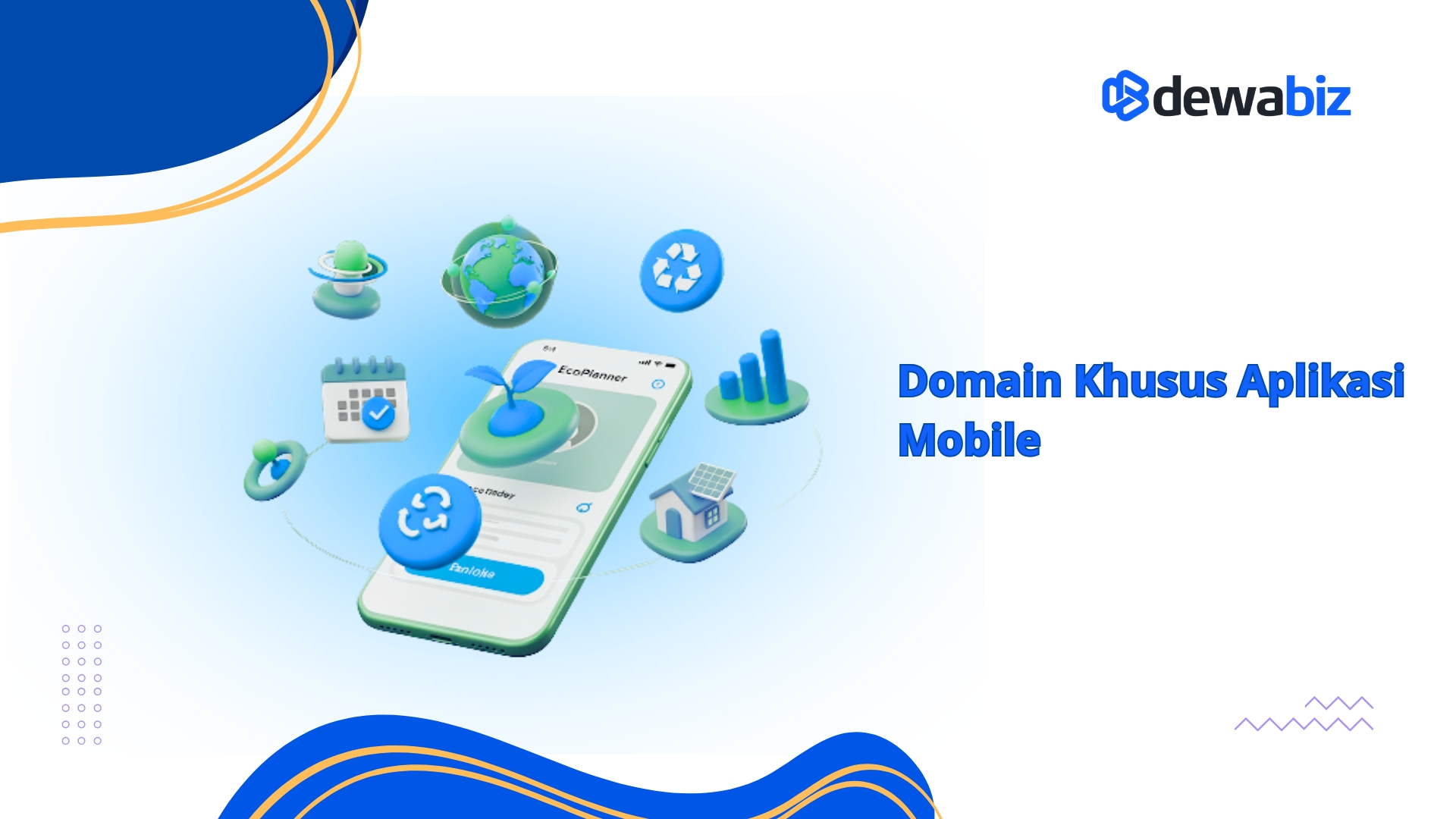 Domain Khusus Aplikasi Mobile