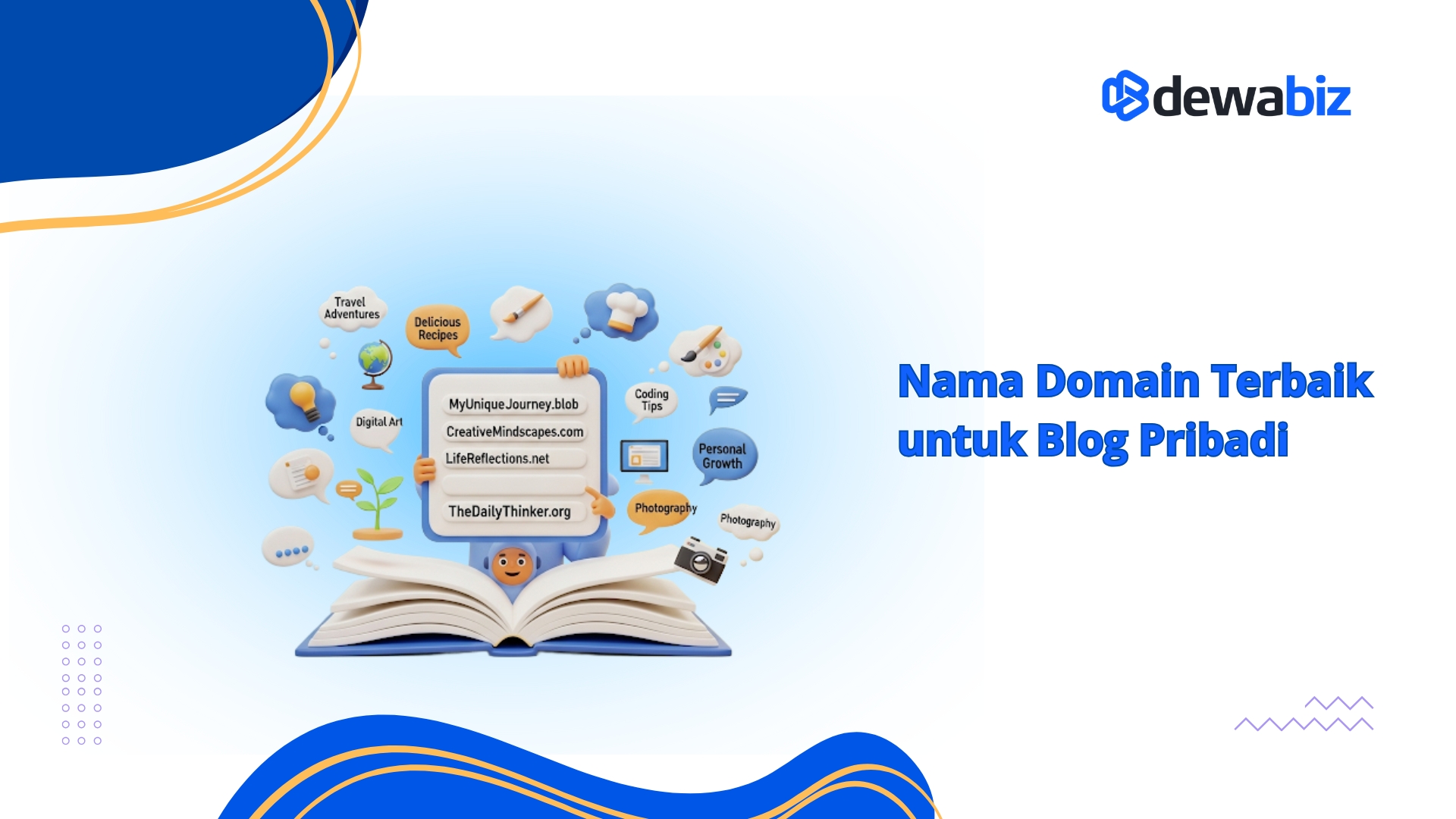 Nama Domain Terbaik untuk Blog Pribadi