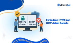 Perbedaan HTTPS dan HTTP dalam Domain