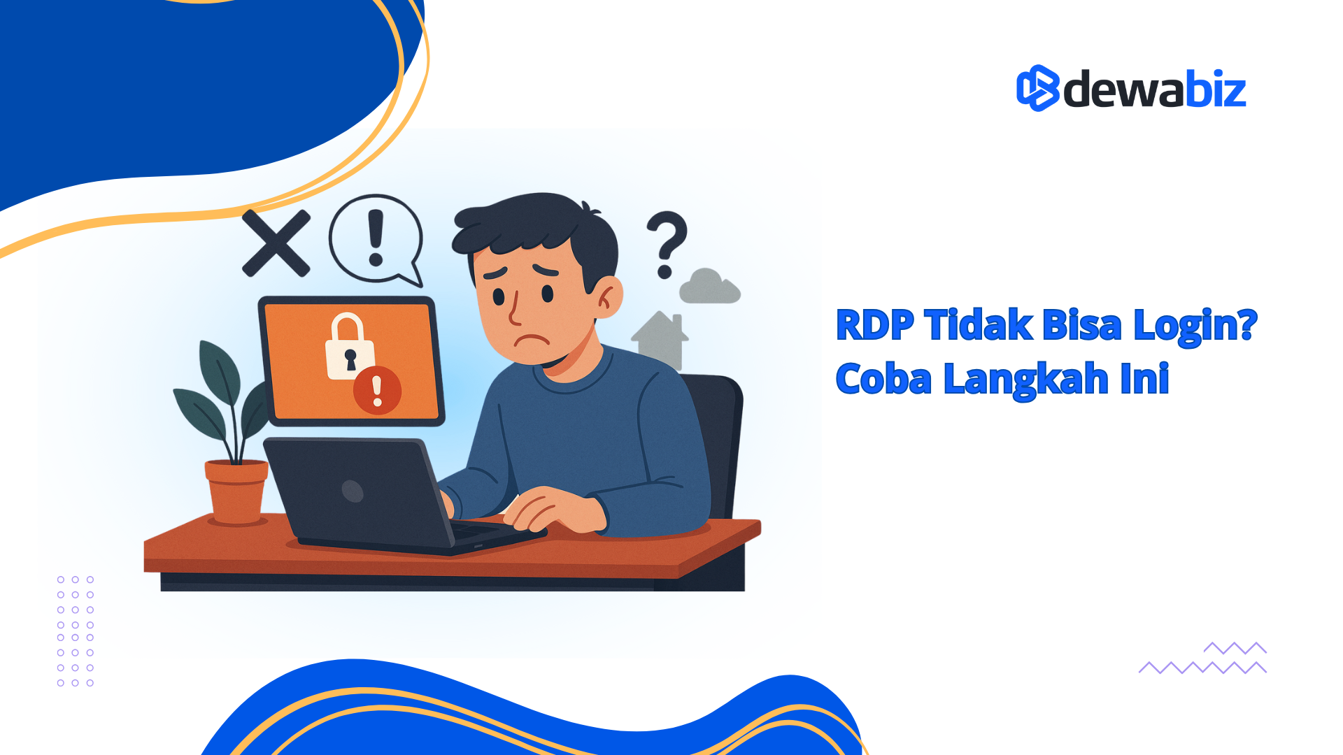 RDP Tidak Bisa Login? Coba Langkah Ini