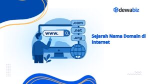Sejarah Nama Domain di Internet