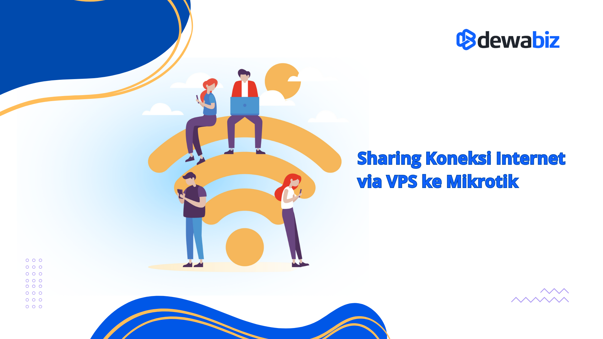 Sharing Koneksi Internet via VPS ke Mikrotik
