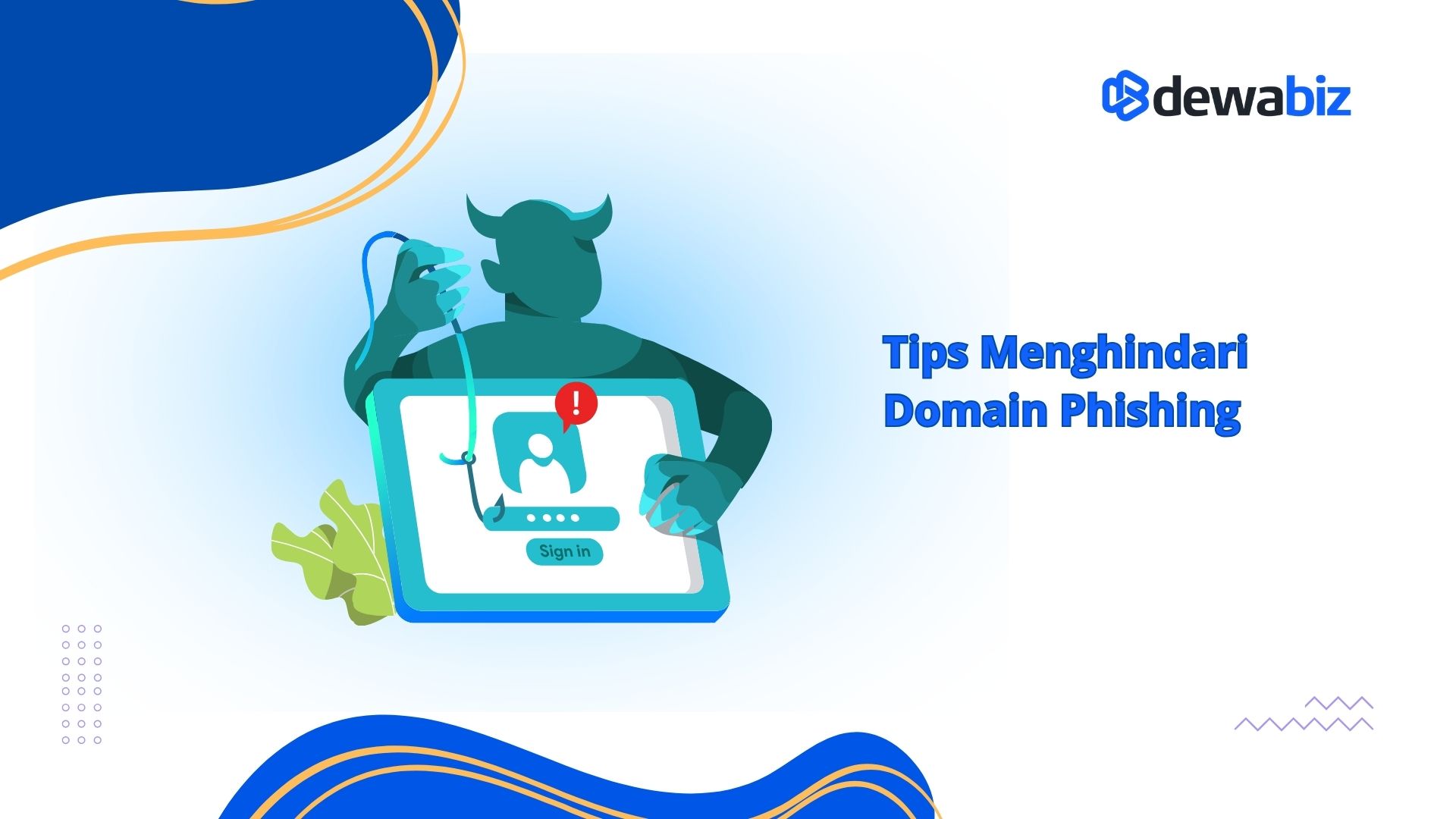 Tips Menghindari Domain Phishing