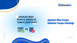 Apakah Bisa Punya Website Tanpa Hosting?