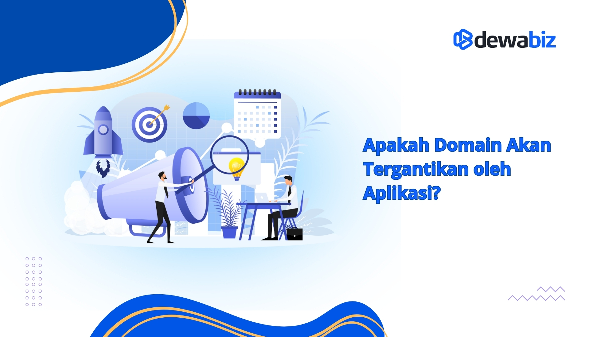 Apakah Domain Akan Tergantikan oleh Aplikasi?