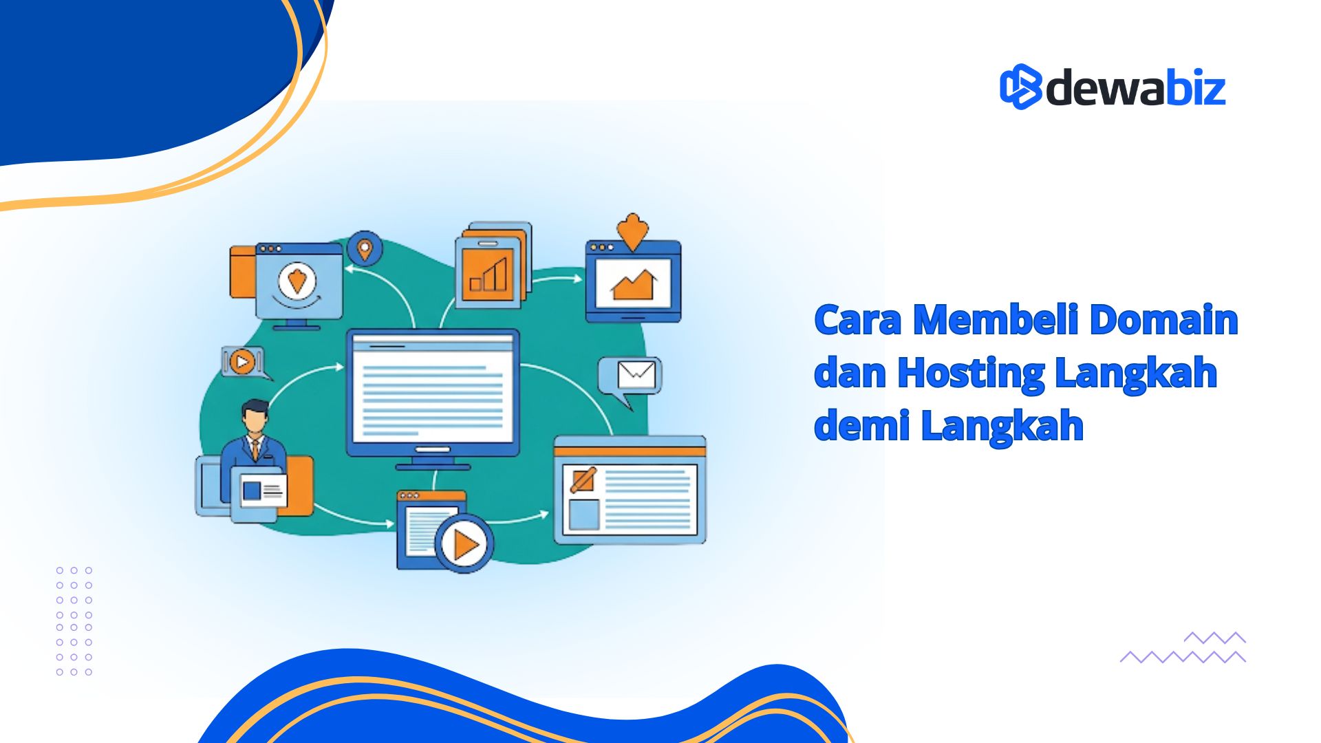 Cara Membeli Domain dan Hosting Langkah demi Langkah