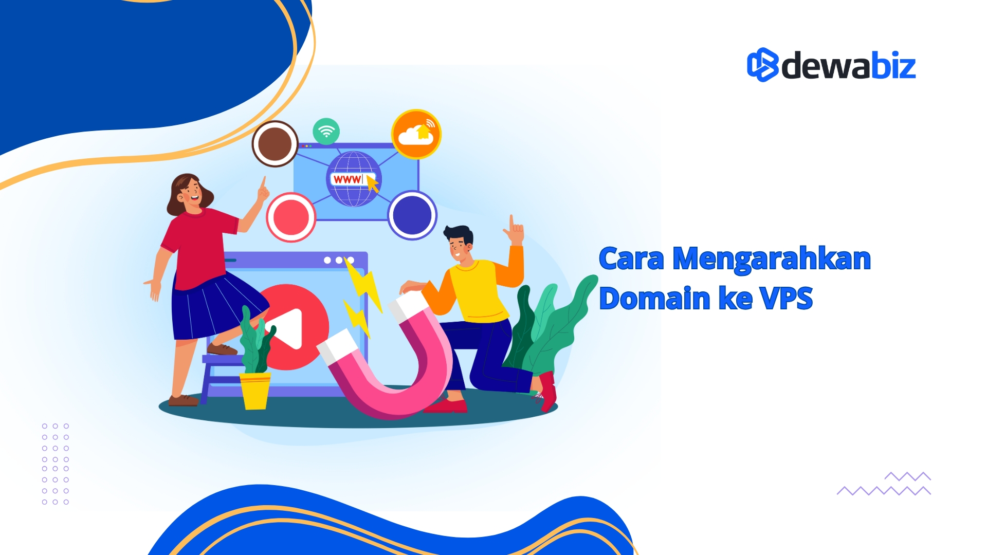 Cara Mengarahkan Domain ke VPS