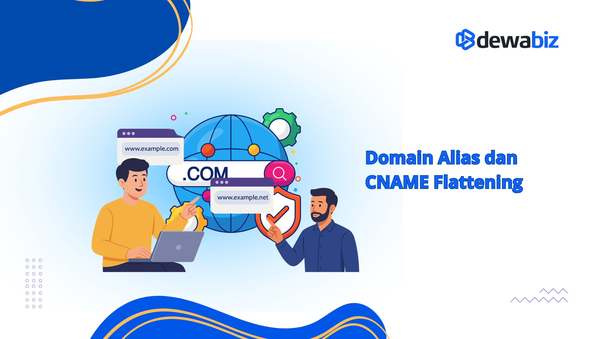 Domain Alias dan CNAME Flattening