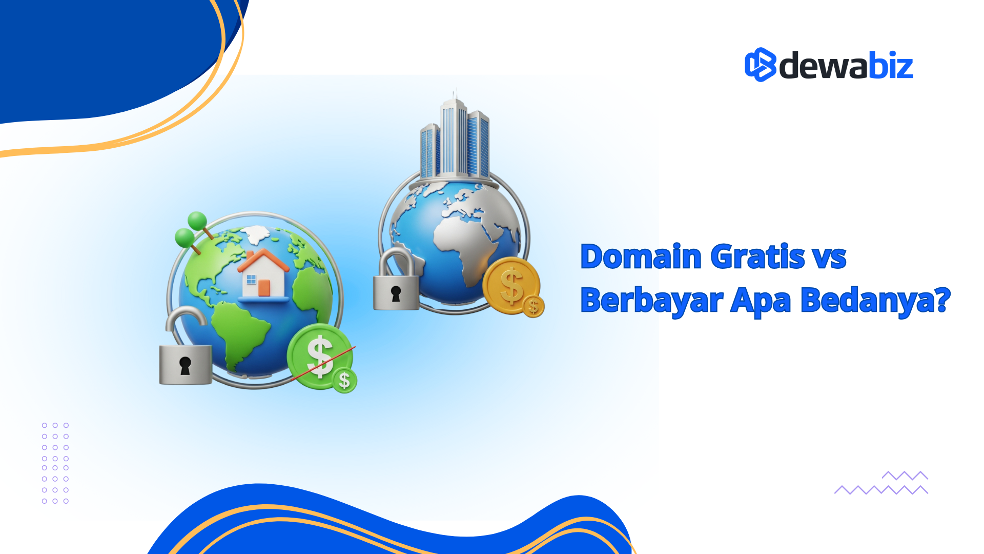 Domain Gratis vs Berbayar: Apa Bedanya?