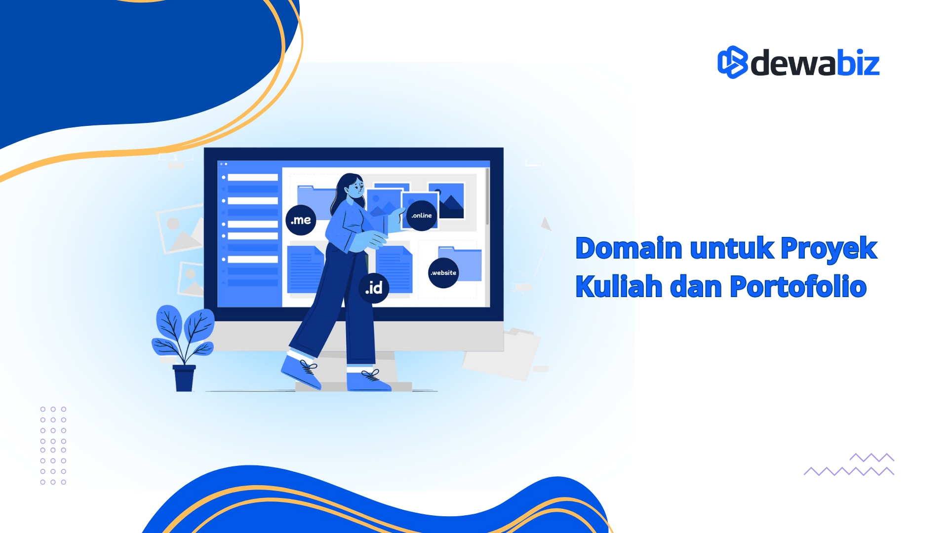 Domain untuk Proyek Kuliah dan Portofolio