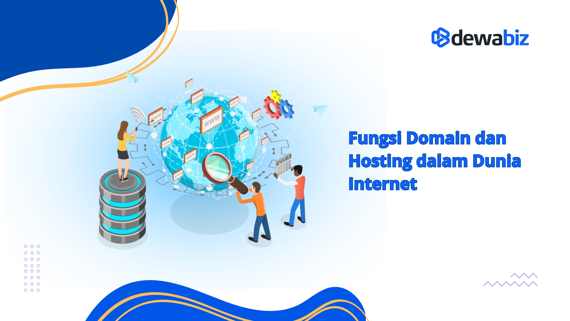 Fungsi Domain dan Hosting dalam Dunia Internet