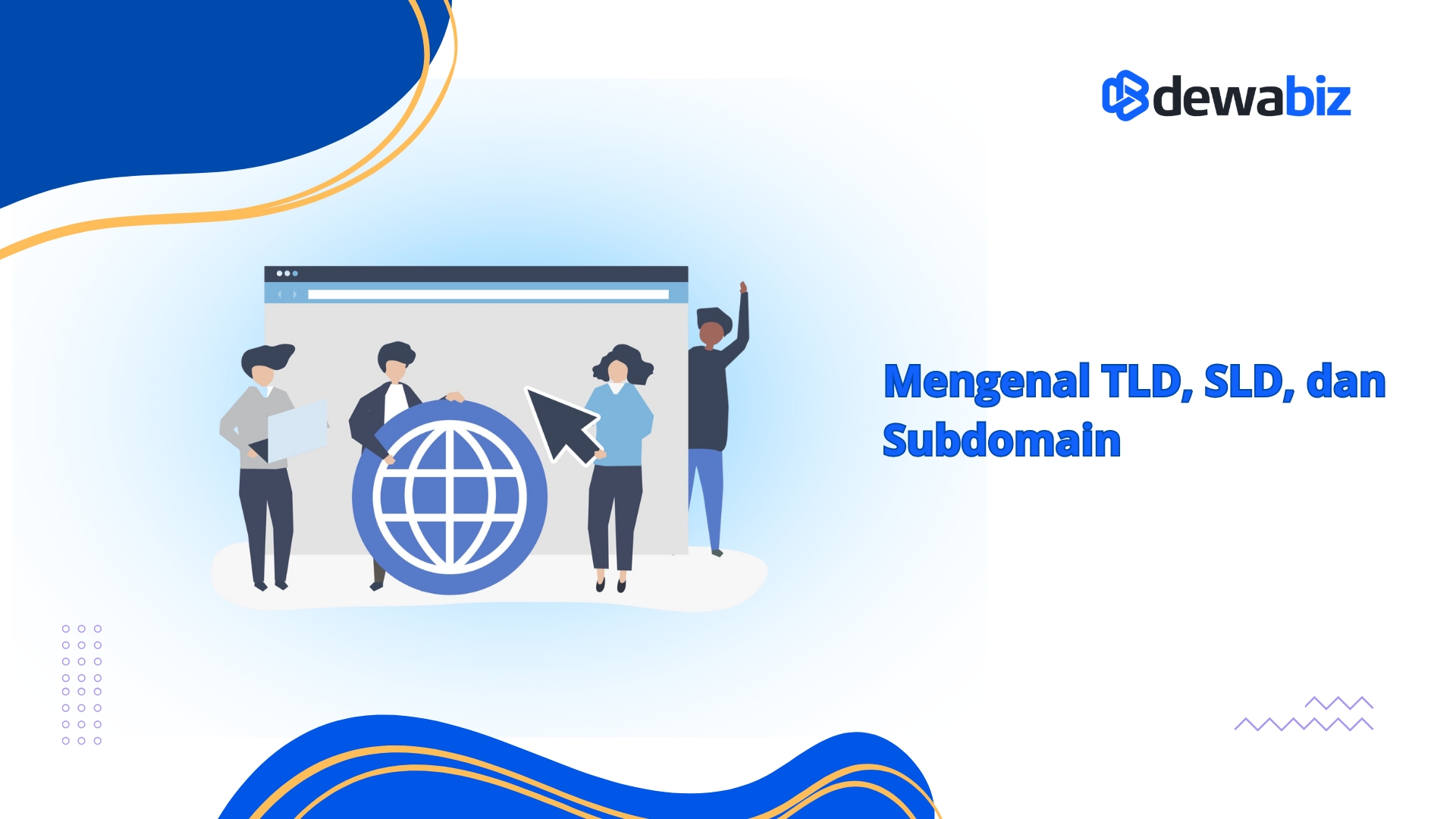 Mengenal TLD, SLD, dan Subdomain