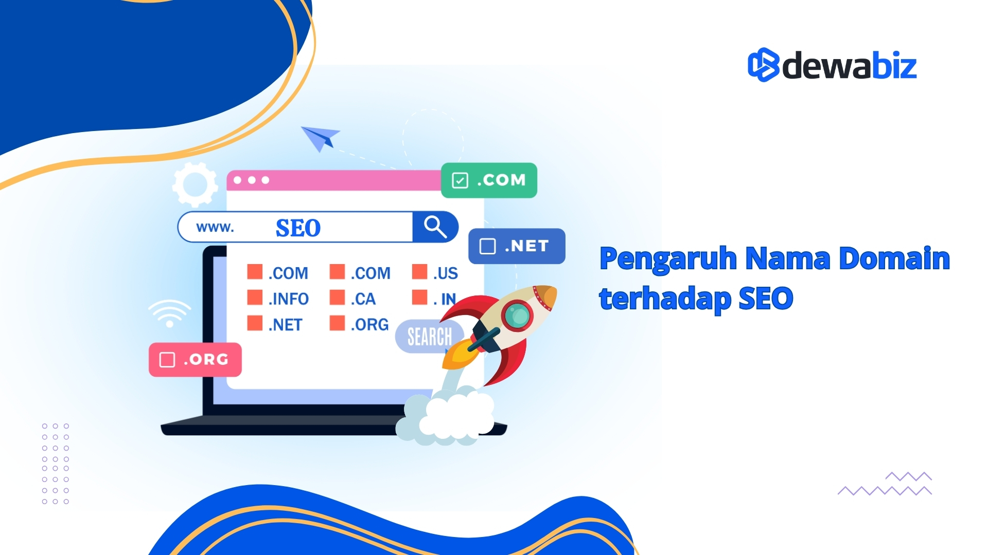 Pengaruh Nama Domain terhadap SEO