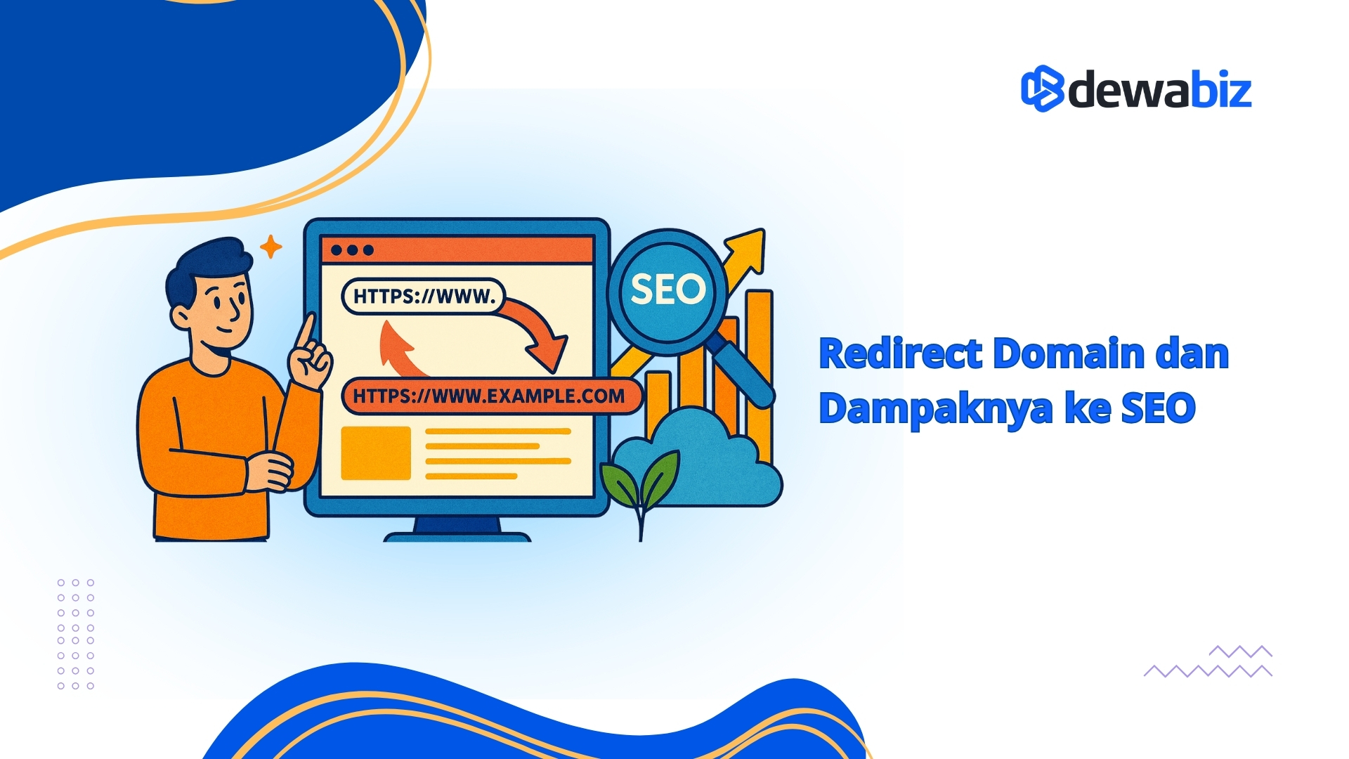 Redirect Domain dan Dampaknya ke SEO