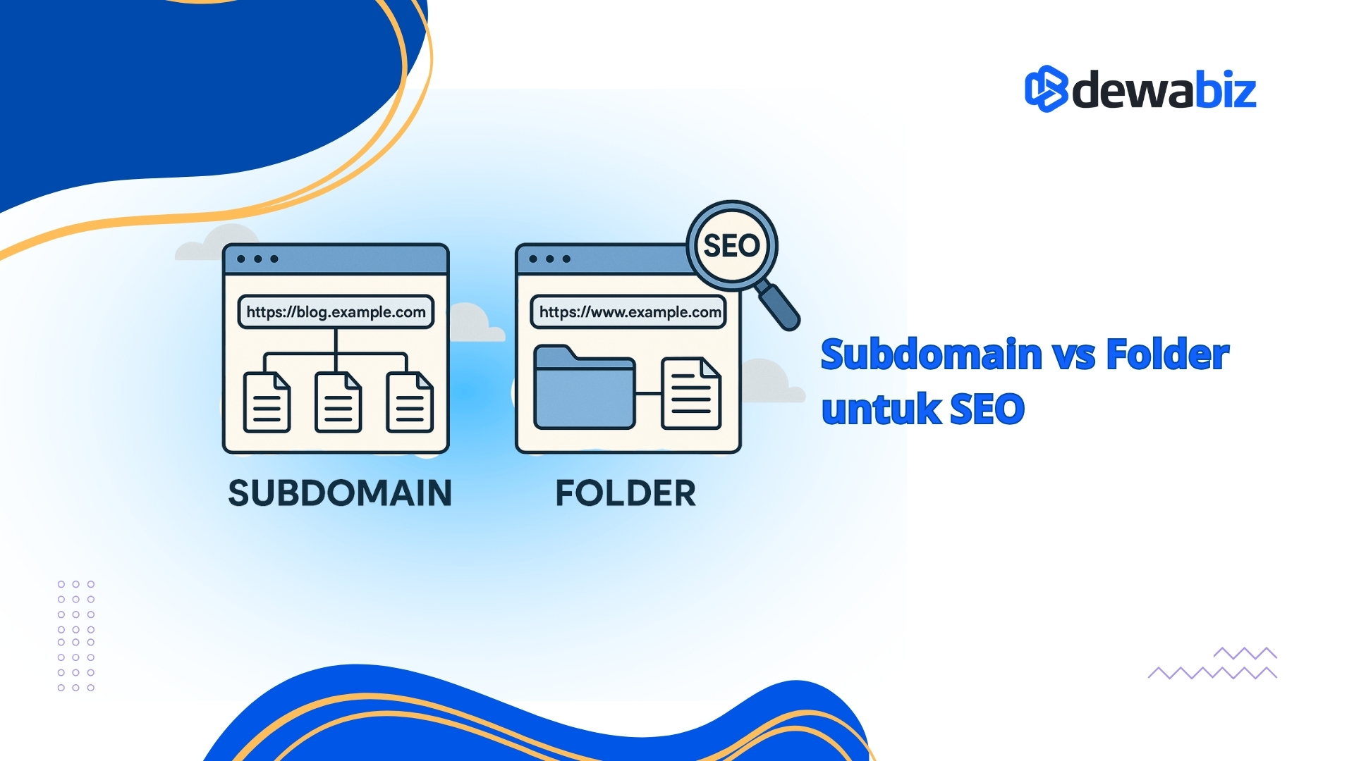 Subdomain vs Folder untuk SEO