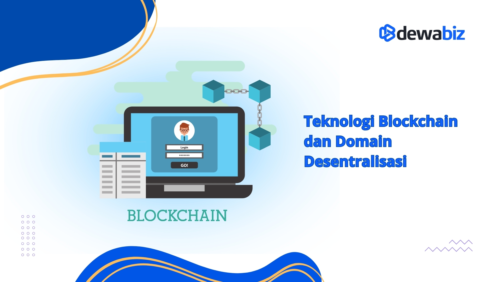 Teknologi Blockchain dan Domain Desentralisasi