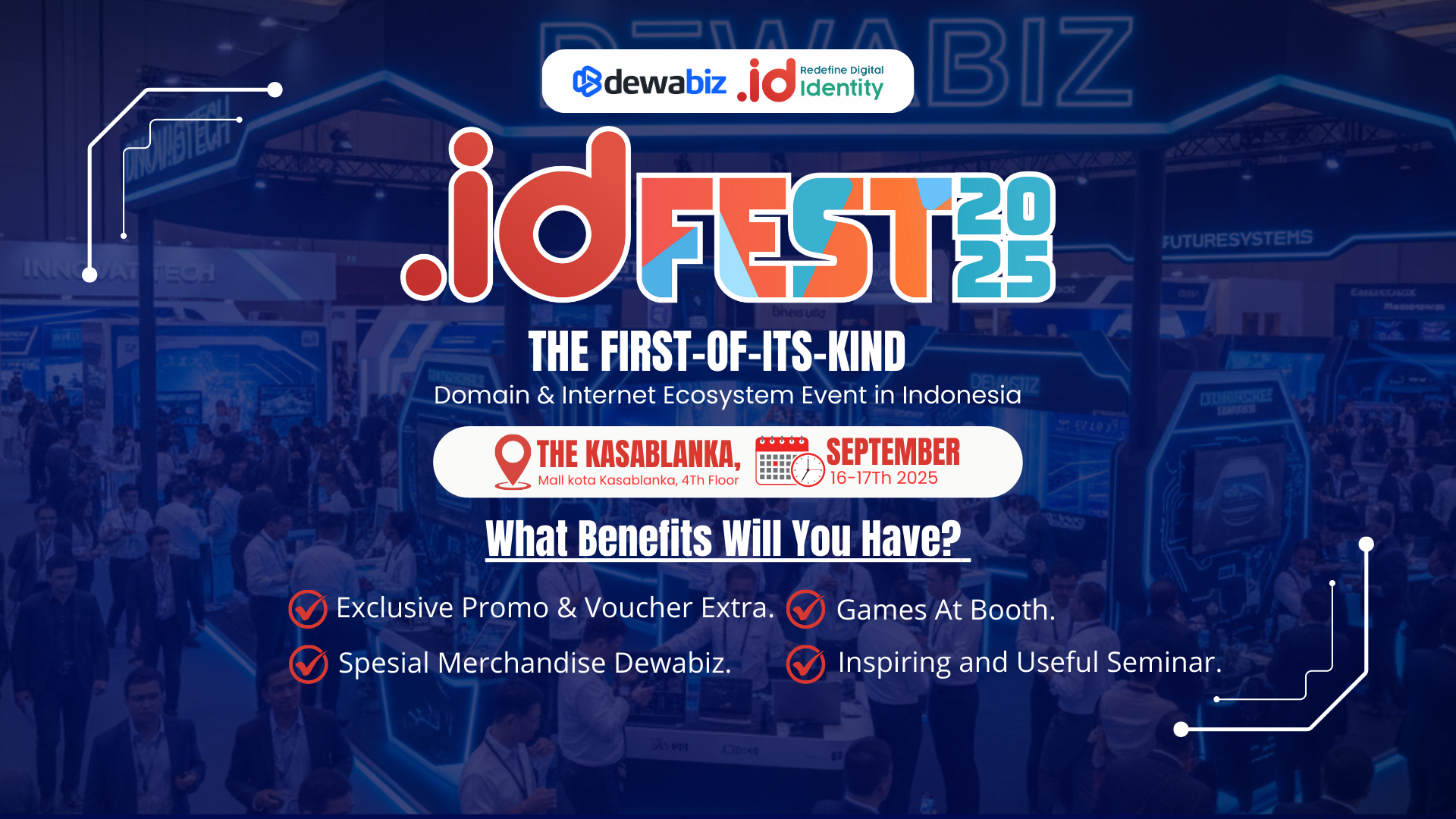 .idFest 2025 Inovasi Identitas Digital untuk Indonesia