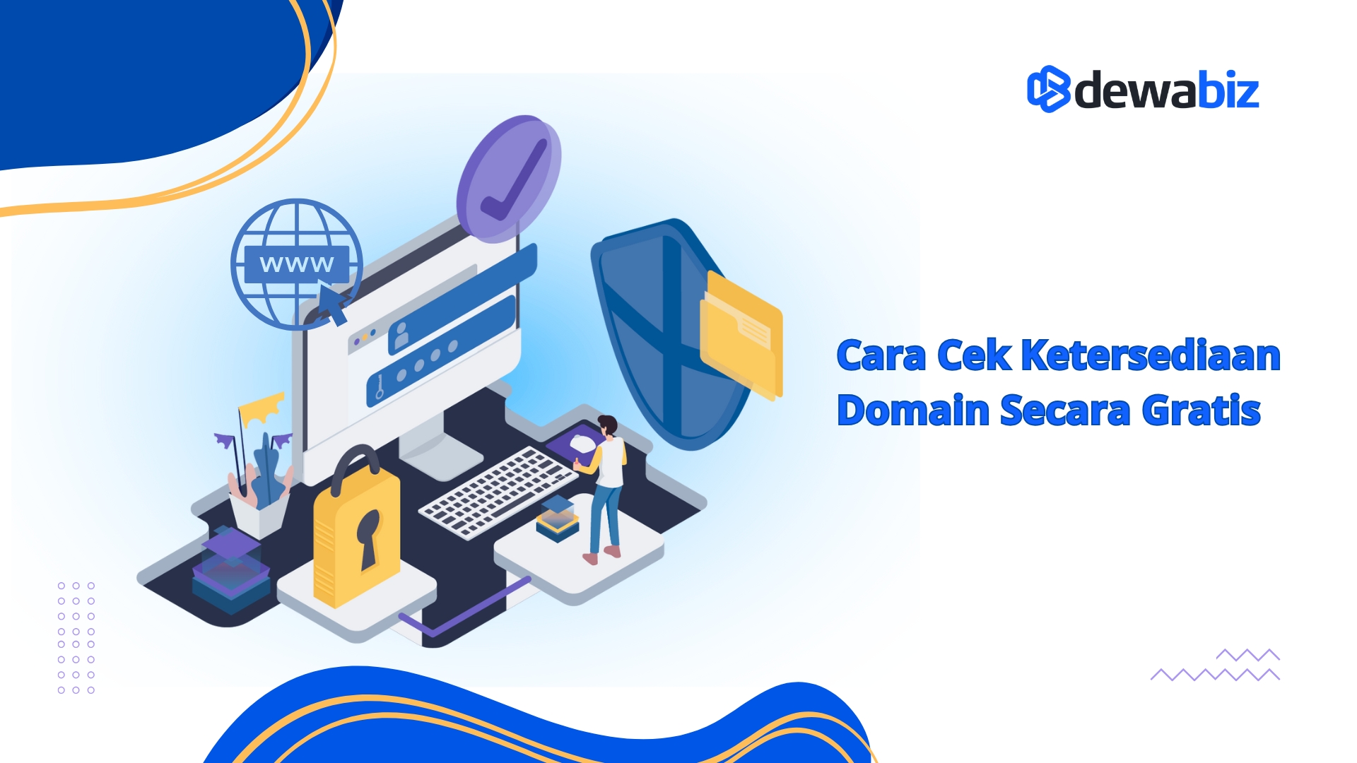 Cara Cek Ketersediaan Domain Secara Gratis