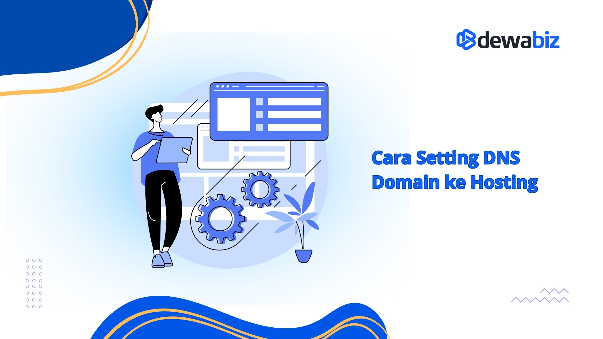 Cara Setting DNS Domain ke Hosting