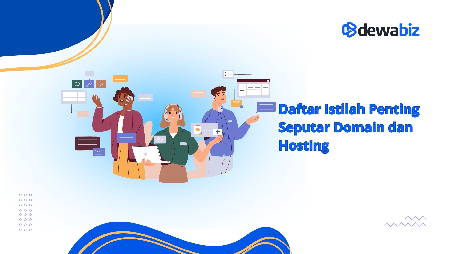 Daftar Istilah Penting Seputar Domain dan Hosting