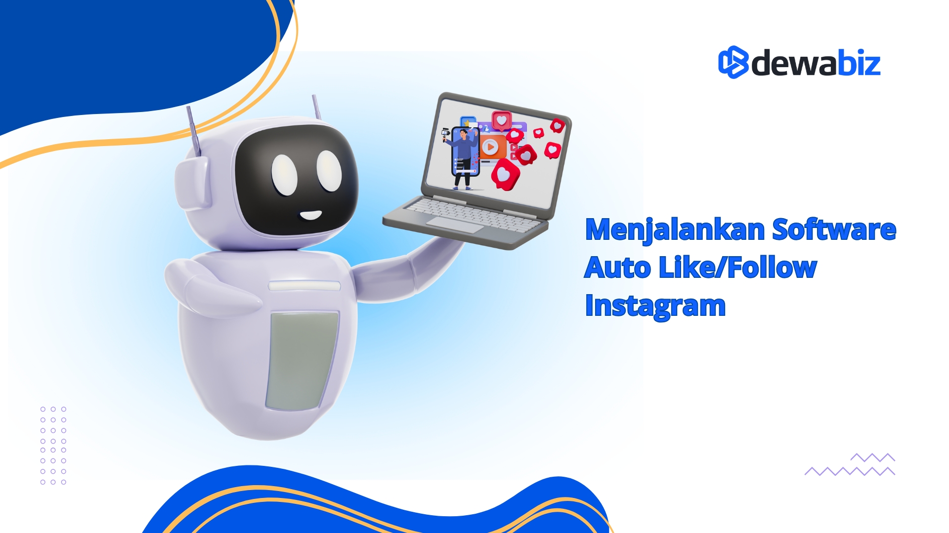 Menjalankan Software Auto Like/Follow Instagram