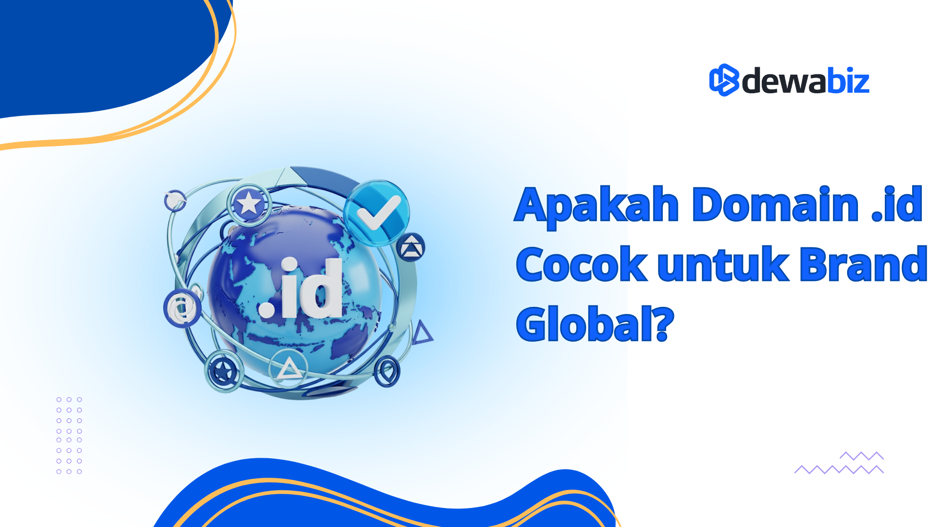Apakah Domain .id Cocok untuk Brand Global?