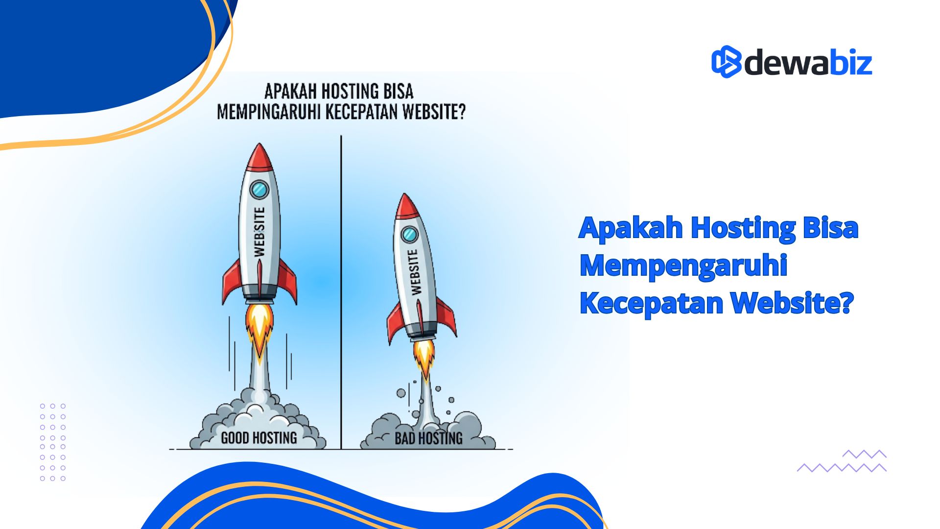 Apakah Hosting Bisa Mempengaruhi Kecepatan Website?
