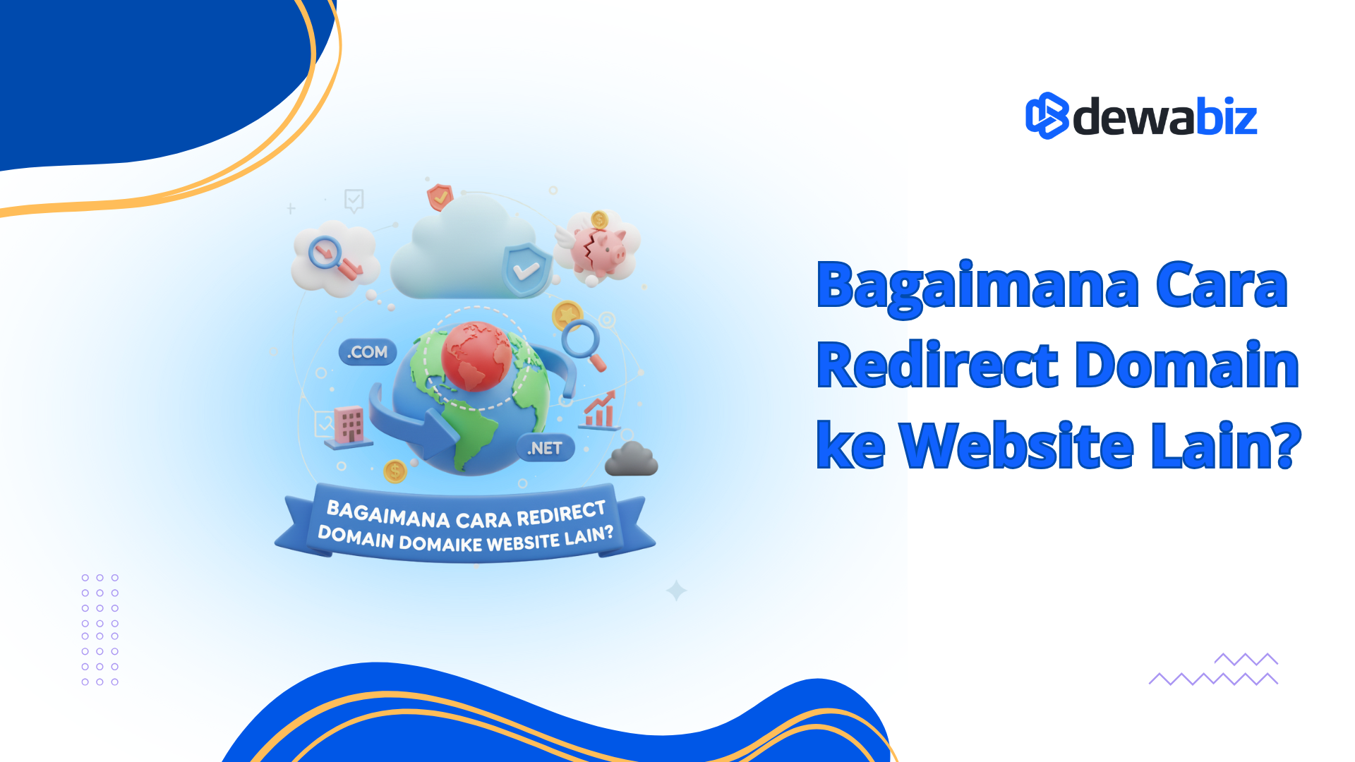 Bagaimana Cara Redirect Domain ke Website Lain?