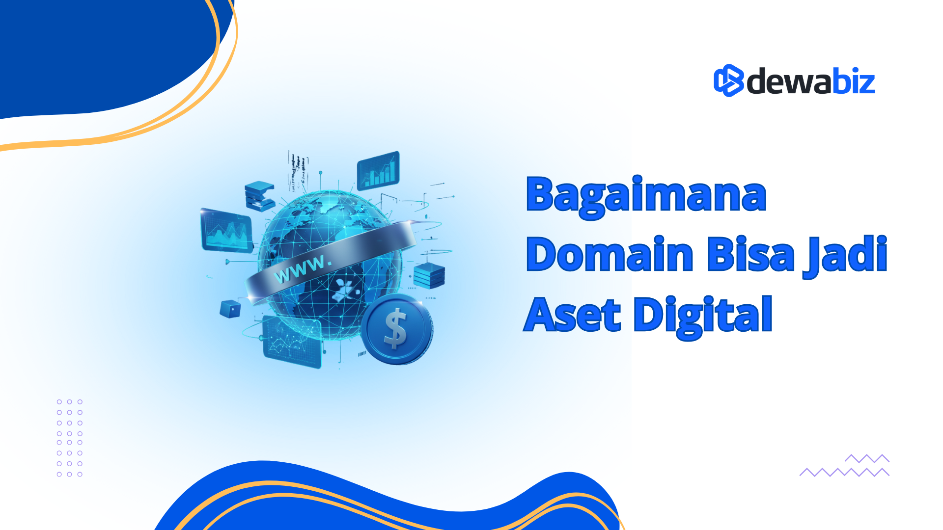 Bagaimana Domain Bisa Jadi Aset Digital