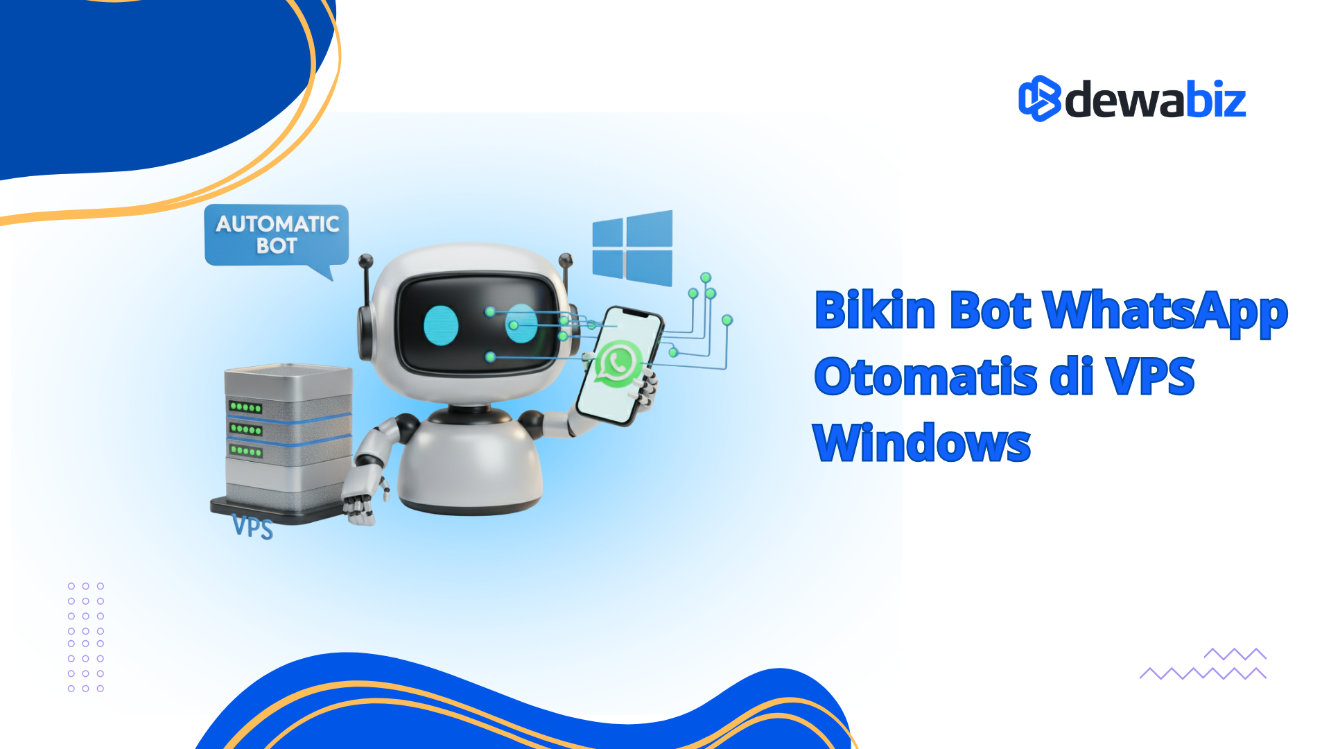 Bikin Bot WhatsApp Otomatis di VPS Windows