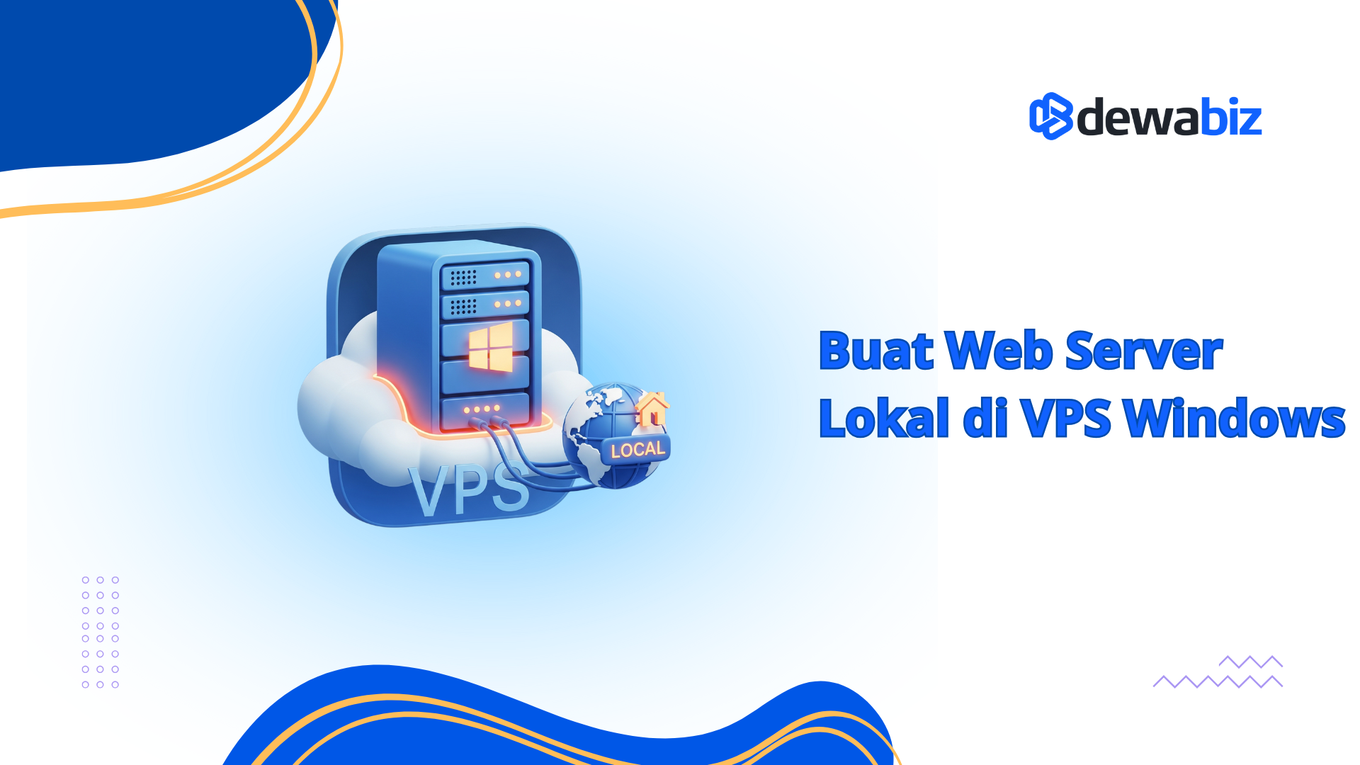 Buat Web Server Lokal di VPS Windows