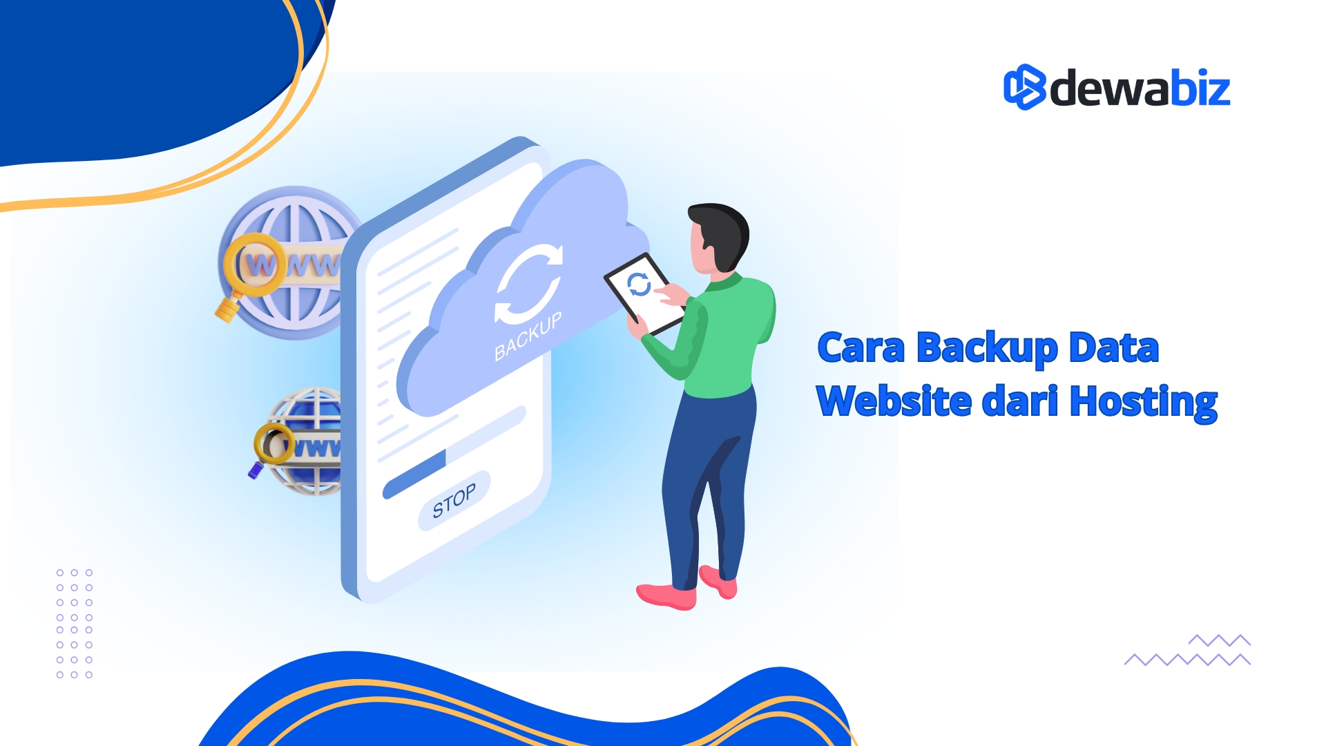 Cara Backup Data Website dari Hosting