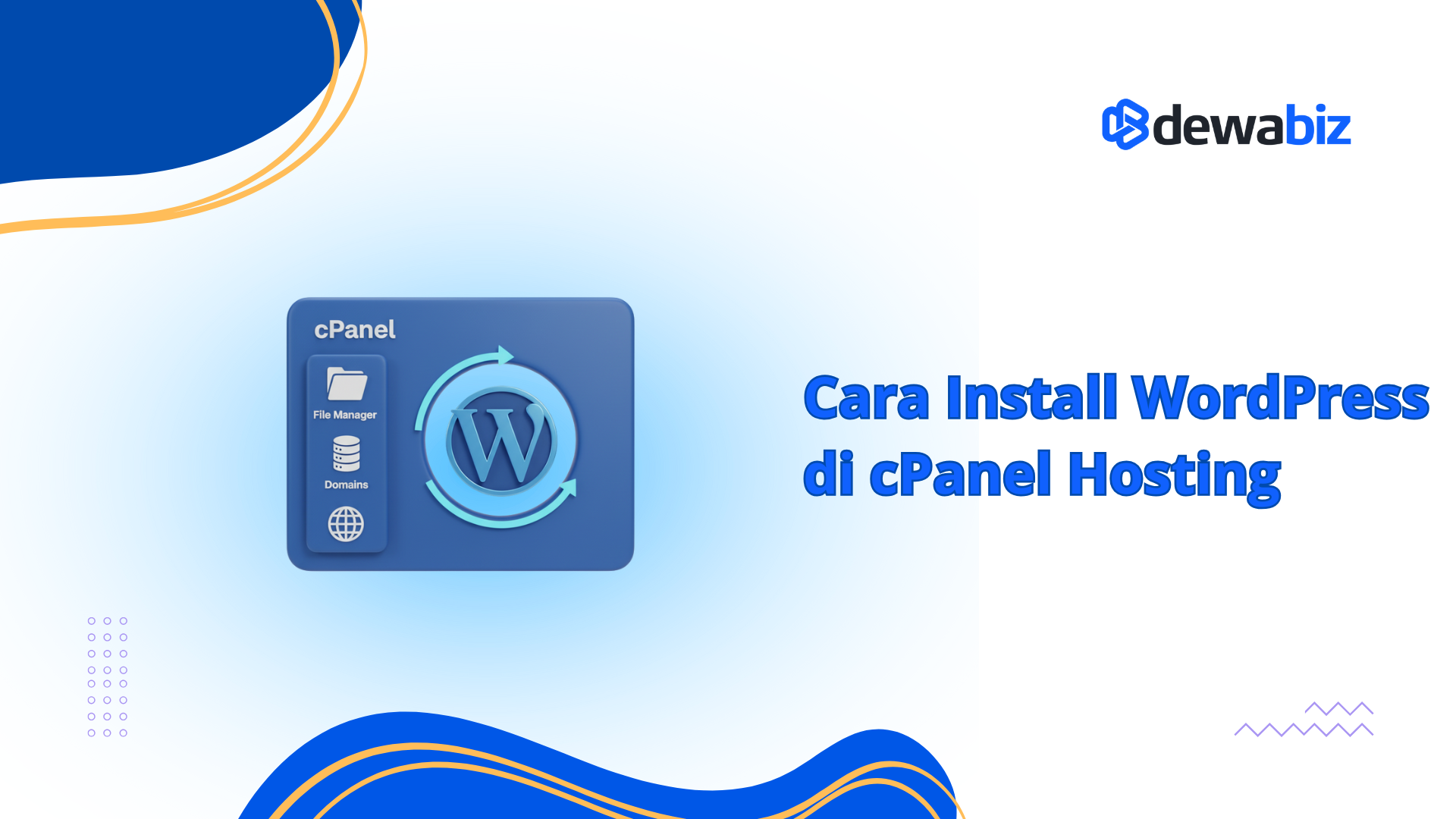 Cara Install WordPress di cPanel Hosting