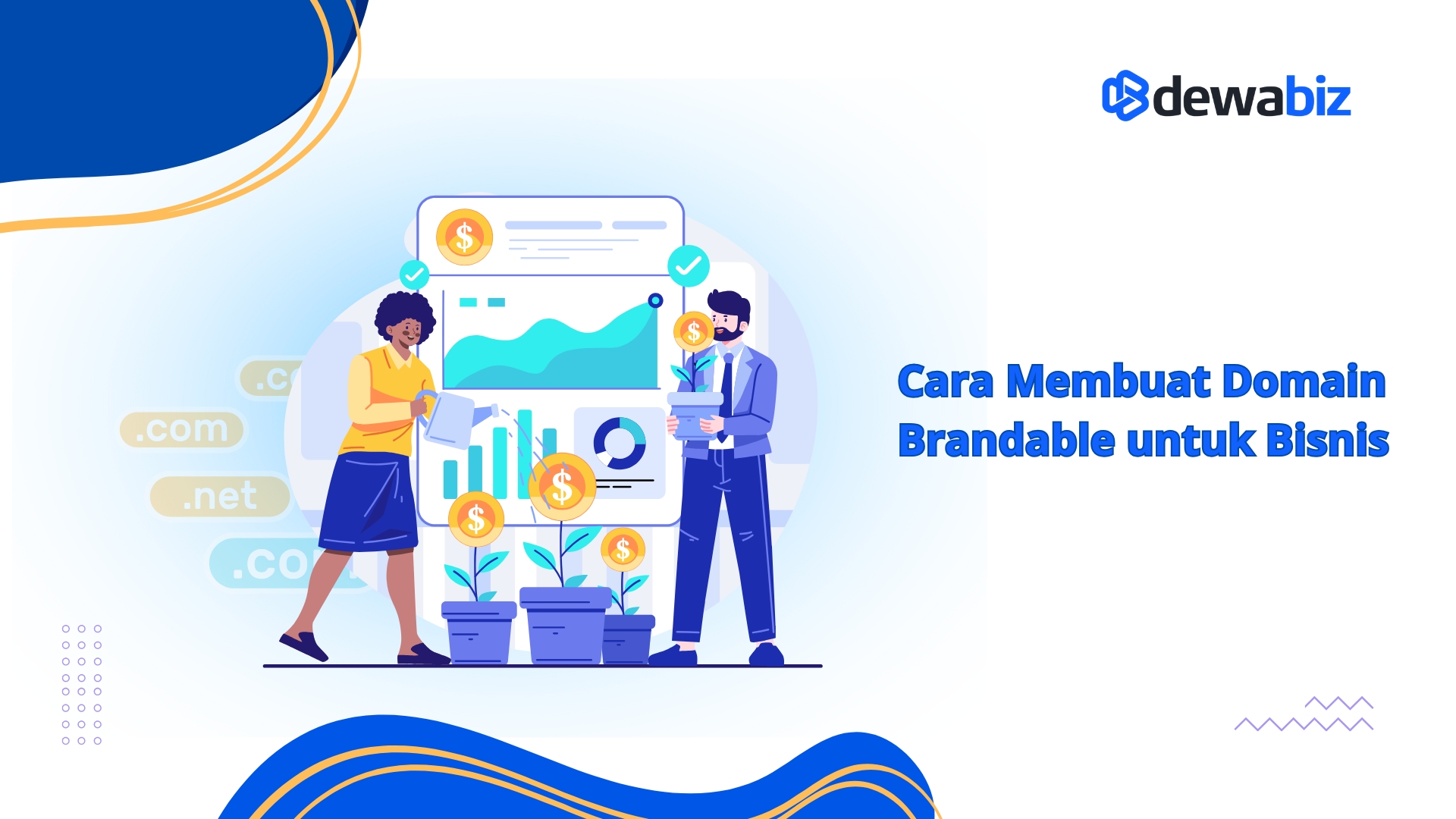 Cara Membuat Domain Brandable untuk Bisnis