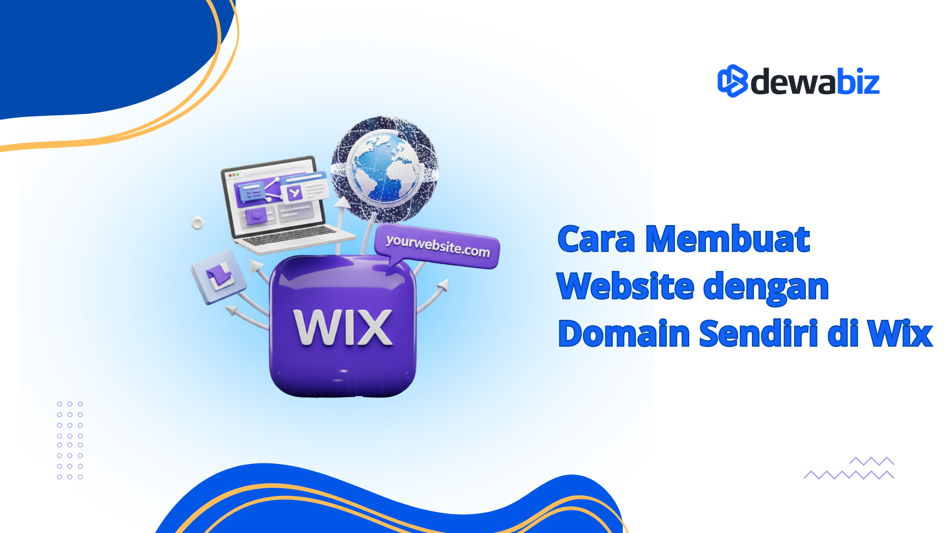 Cara Membuat Website dengan Domain Sendiri di Wix