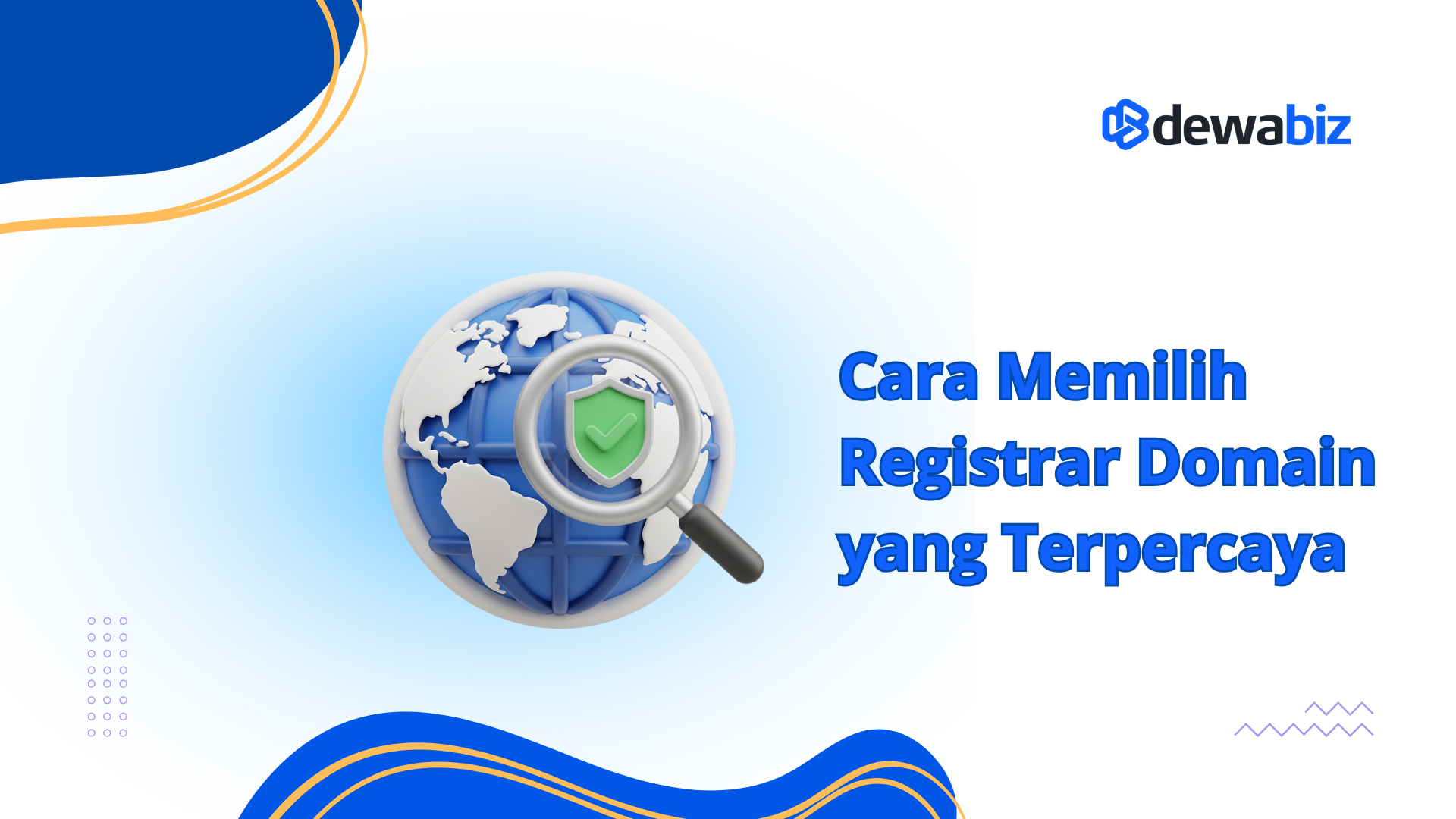 Cara Memilih Registrar Domain yang Terpercaya