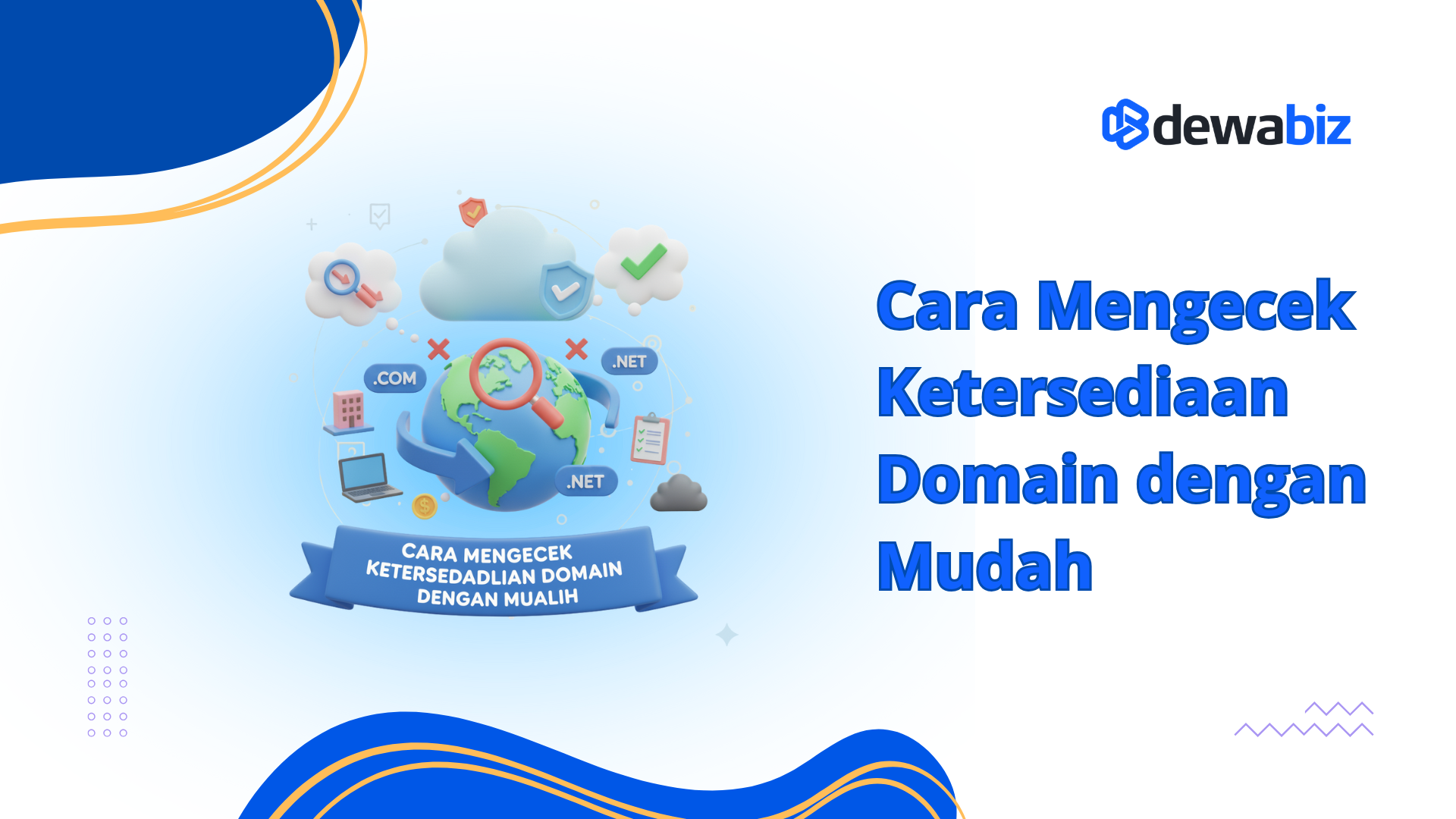 Cara Mengecek Ketersediaan Domain dengan Mudah