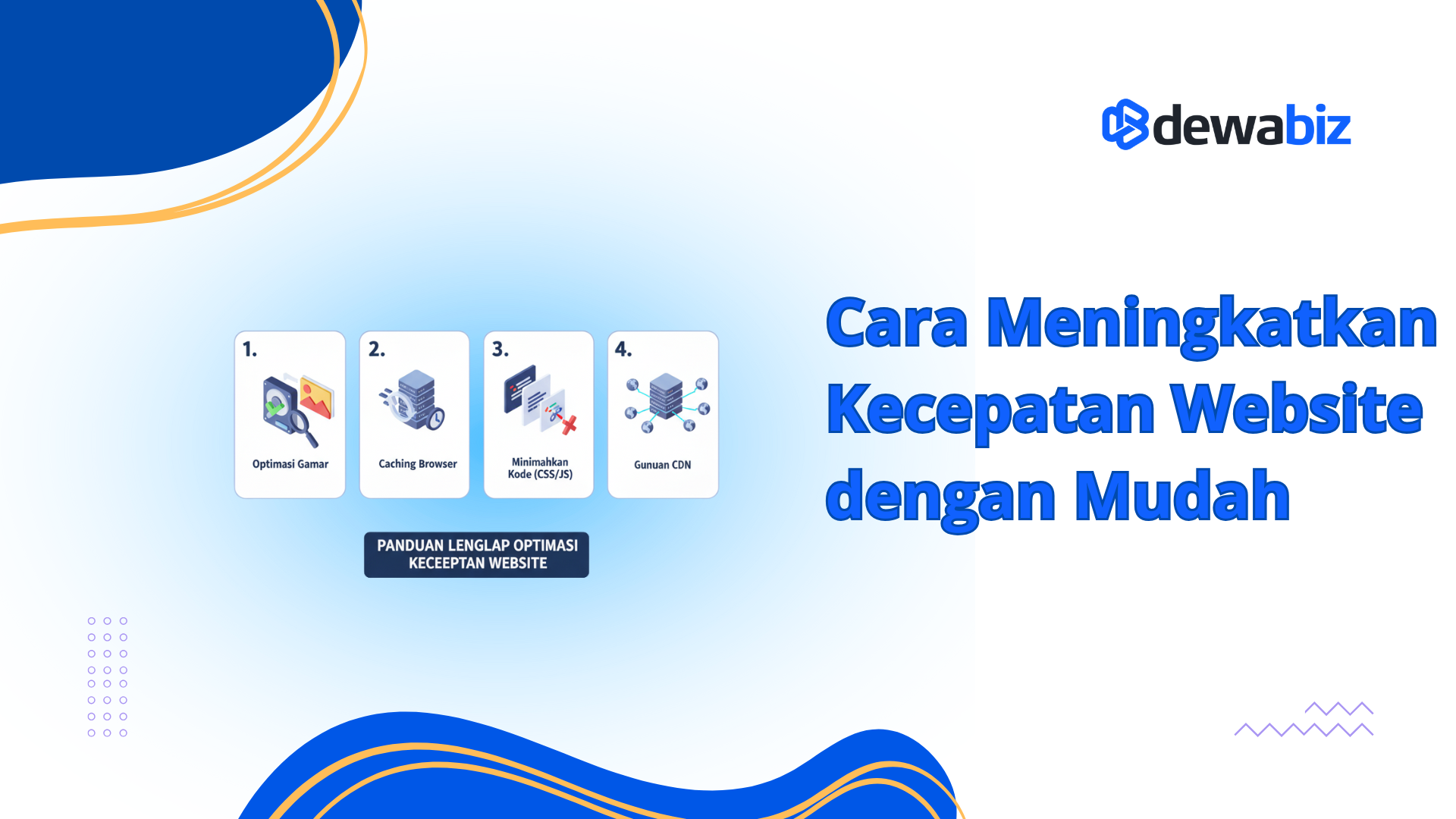 Cara Meningkatkan Kecepatan Website dengan Mudah